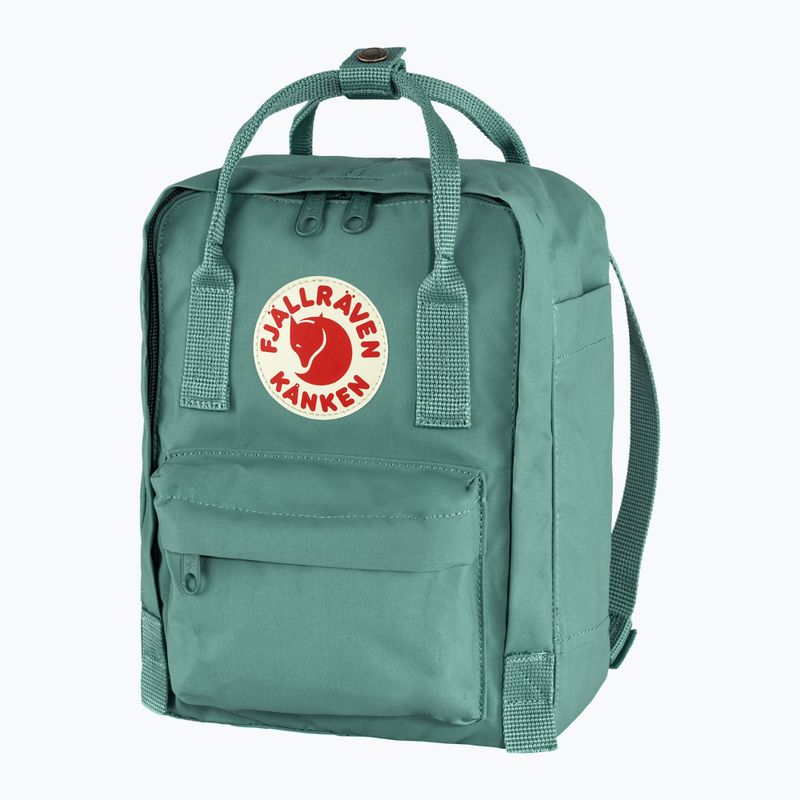 City-Rucksack Fjällräven Kanken Mini 7 l frost green 2