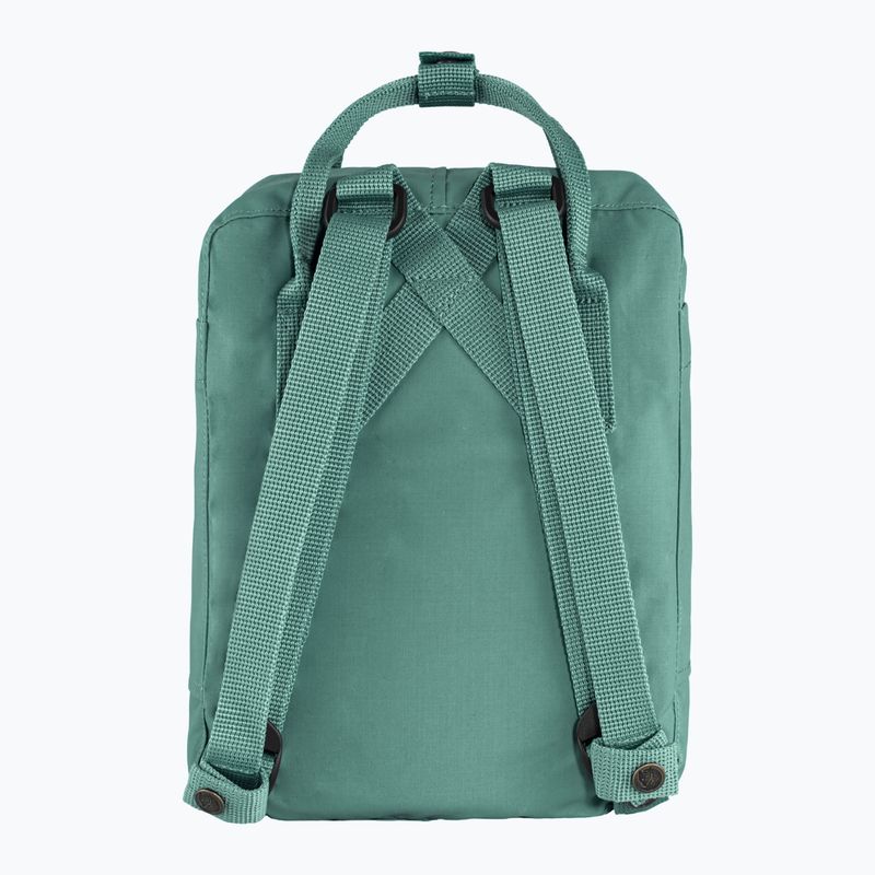 City-Rucksack Fjällräven Kanken Mini 7 l frost green 3