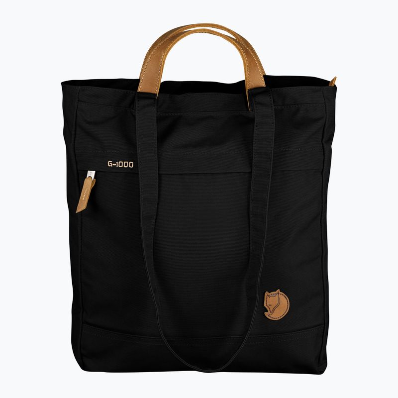 Fjällräven Totepack No. 1 Wandertasche schwarz 5