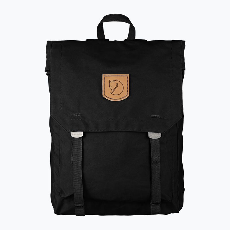 Wanderrucksack Fjällräven Foldsack No. 1 16 l black