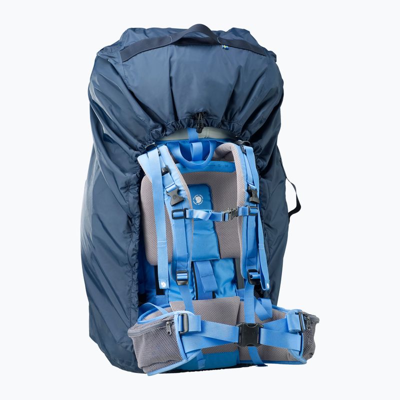 Regenhülle für Rucksack Fjällräven Flight Bag 50 l navy 2
