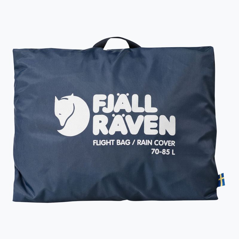 Regenhülle für Rucksack Fjällräven Flight Bag 70 l navy 3