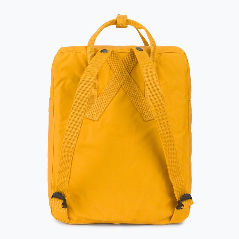 Fjällräven Kanken Rucksack gelb F23510 2