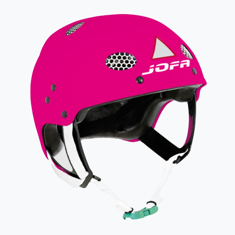 JOFA 415 YTH rosa Kinder-Hockeyhelm