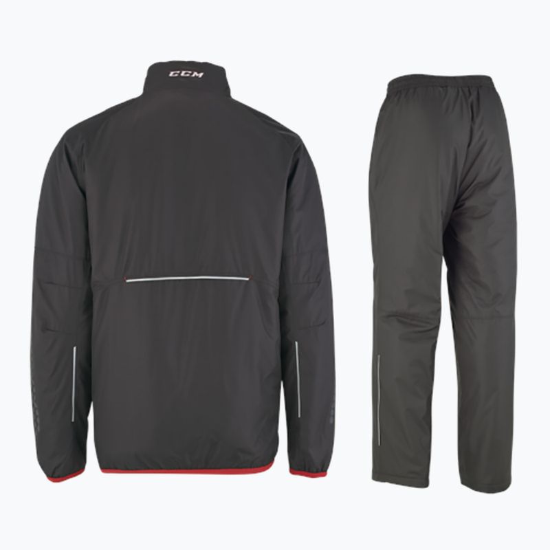 Herren CCM HD Hockey Anzug schwarz 2