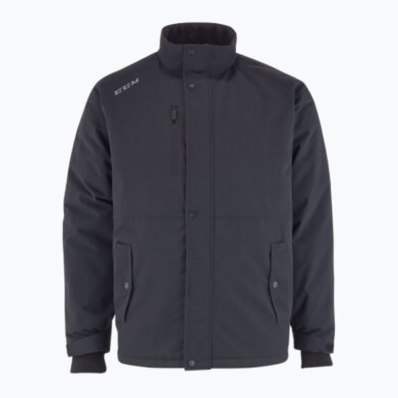 Kinder-Winterjacke CCM Winter JR schwarz