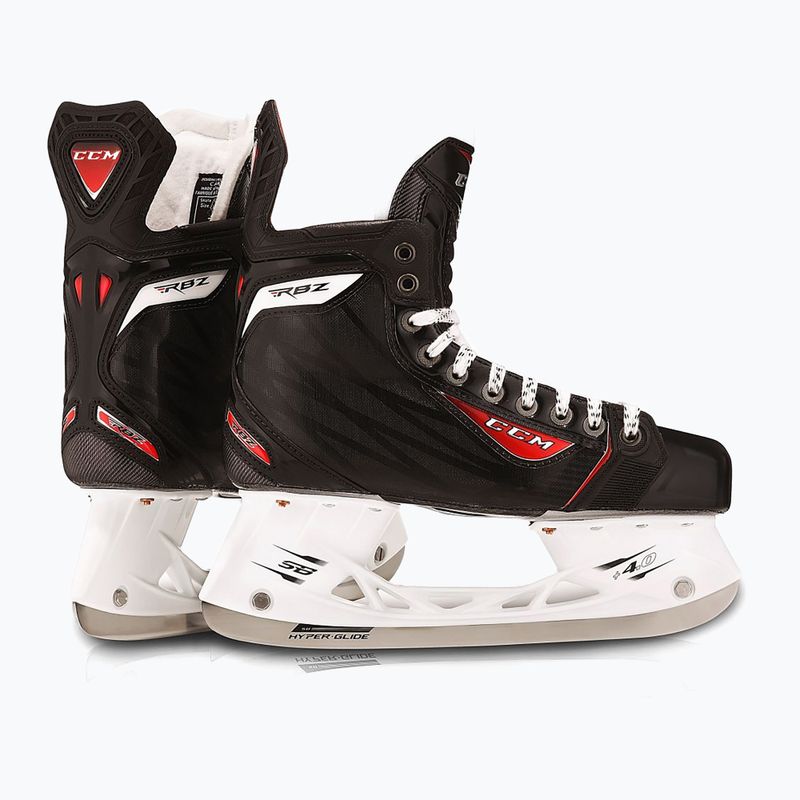 Herren Eishockey Schlittschuhe CCM JetSpeed RBZ SR D schwarz 3