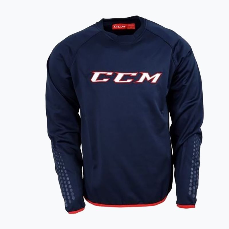 Kinder Trainingsanzug CCM Locker Suit JR navy 4