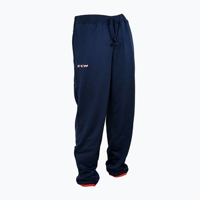 Kinder Trainingsanzug CCM Locker Suit JR navy 5