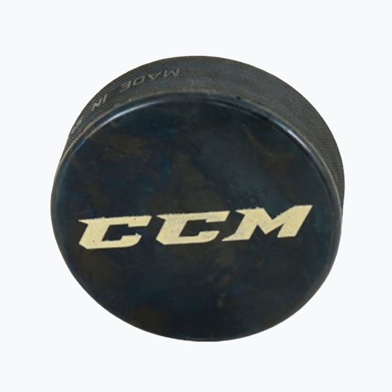 CCM Hockey Puck JR schwarz