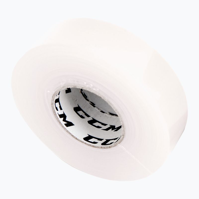 Hockeyband für Schienbeinschoner CCM Tape Shin weiß