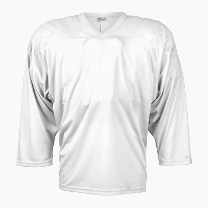 Herren Eishockey-Langarmshirt CCM 10200 SR weiß