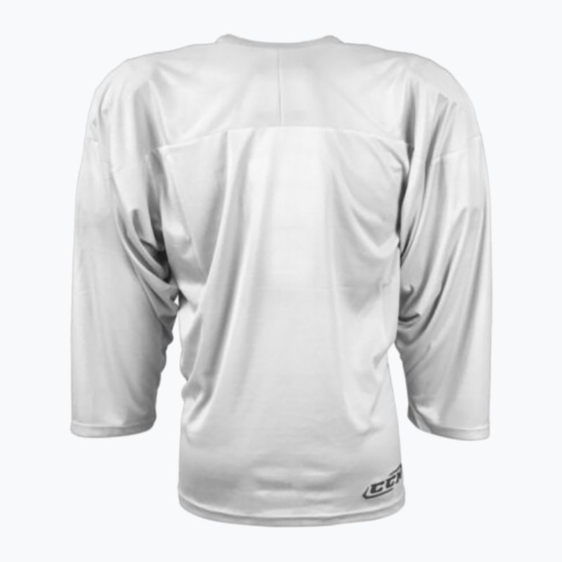 Herren Eishockey-Langarmshirt CCM 10200 SR weiß 2