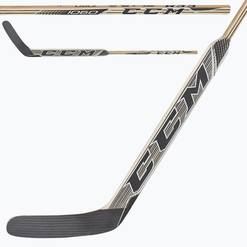 CCM 1060 SR schwarzer Torwart-Hockeyschläger 2