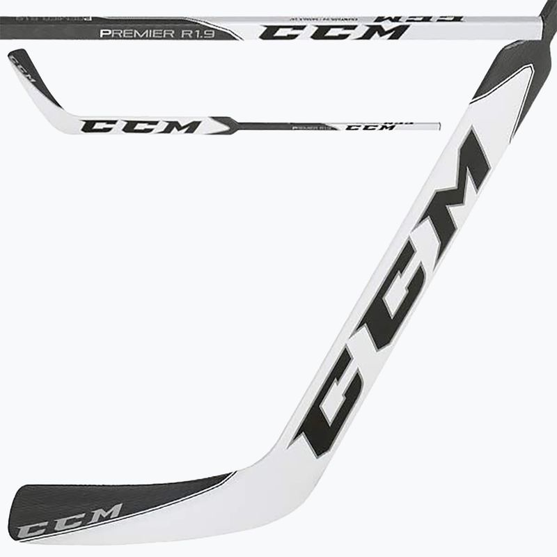 CCM Premier R1.9 JR schwarz Kinder Torwart Hockeyschläger 2