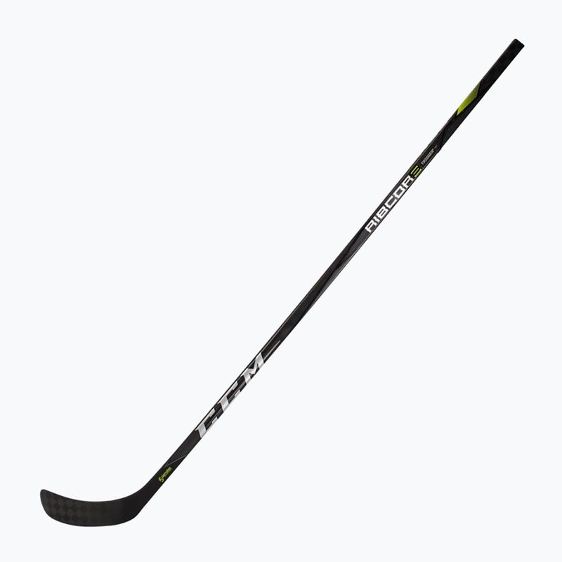 CCM Ribcor Pro SR Hockeyschläger schwarz