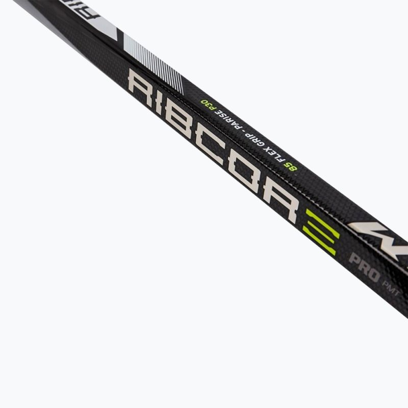 CCM Ribcor Pro SR Hockeyschläger schwarz 3