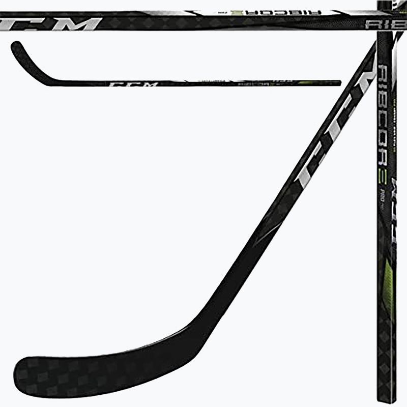 CCM Ribcor Pro SR Hockeyschläger schwarz 6