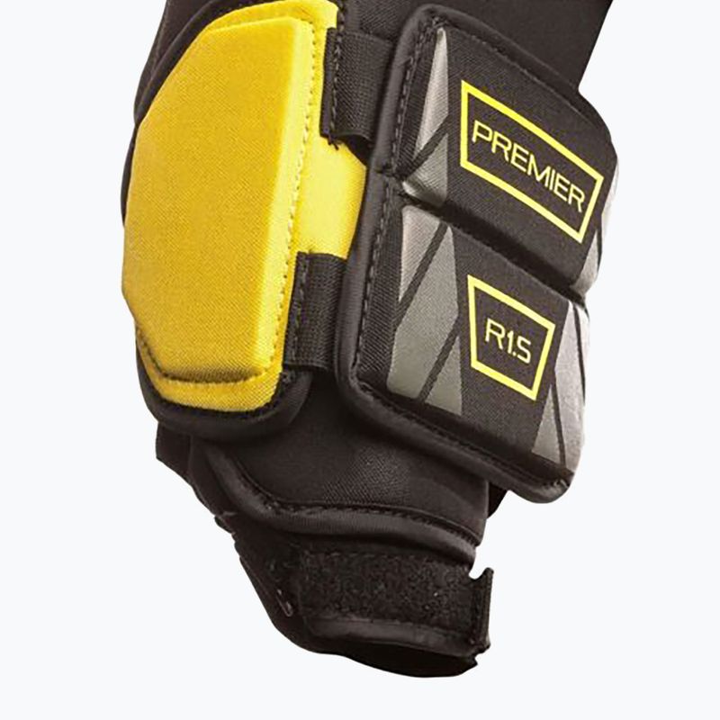 Kinder-Hockey-Torwartweste CCM Premier R1.5 JR schwarz 3