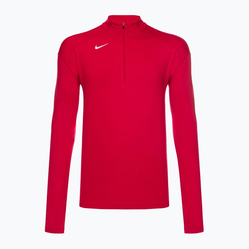 Herren Nike Dry Element Laufshirt rot