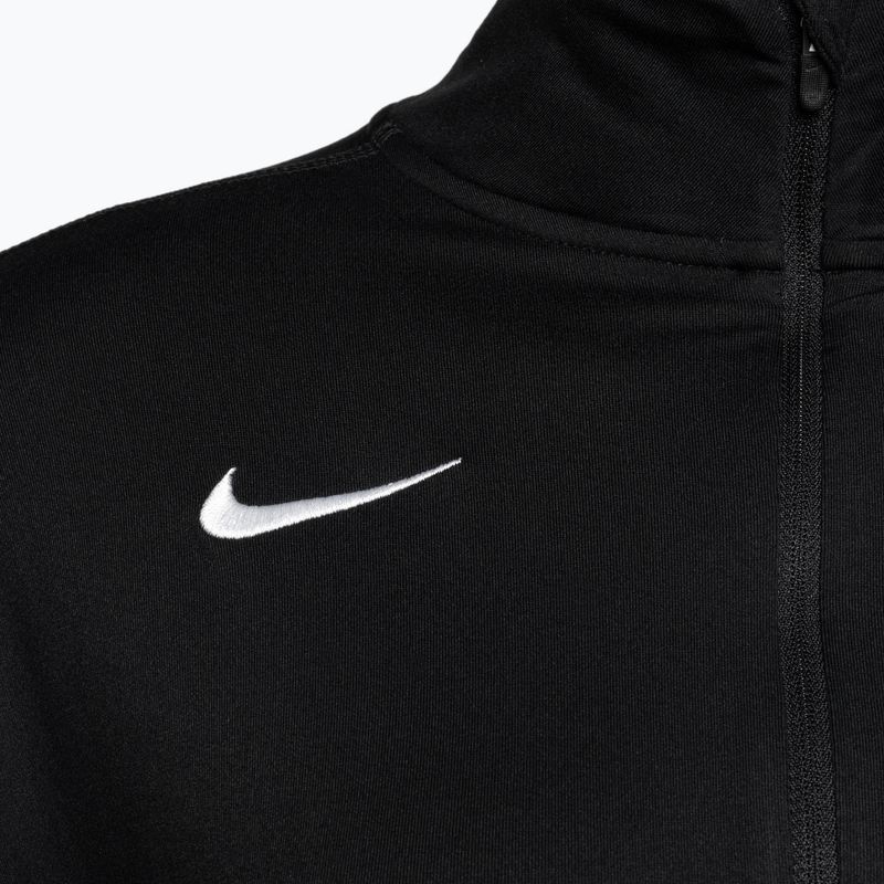 Nike Dry Element Damen Laufshirt schwarz