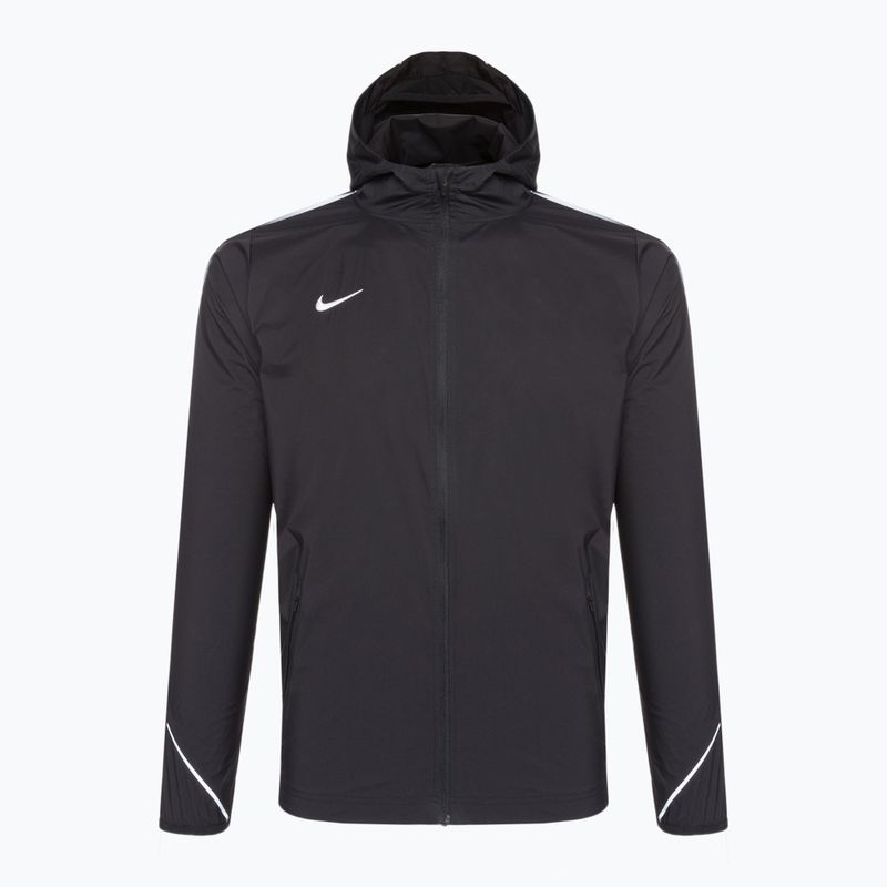 Herren Nike Woven Laufjacke schwarz