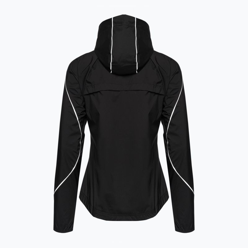 Damen Laufjacke Nike Woven schwarz 2