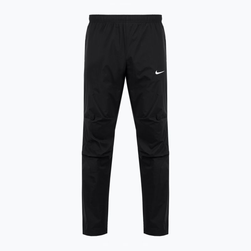 Herren Nike Woven Laufhose schwarz