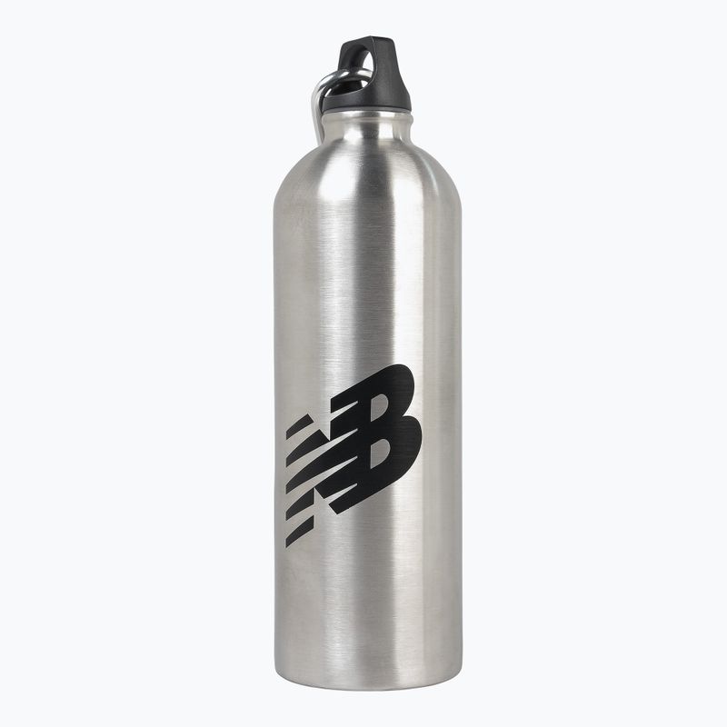 Bidon New Balance Sport 7 Metal Bottle Sb5 grau NBEQ369MSB5 4