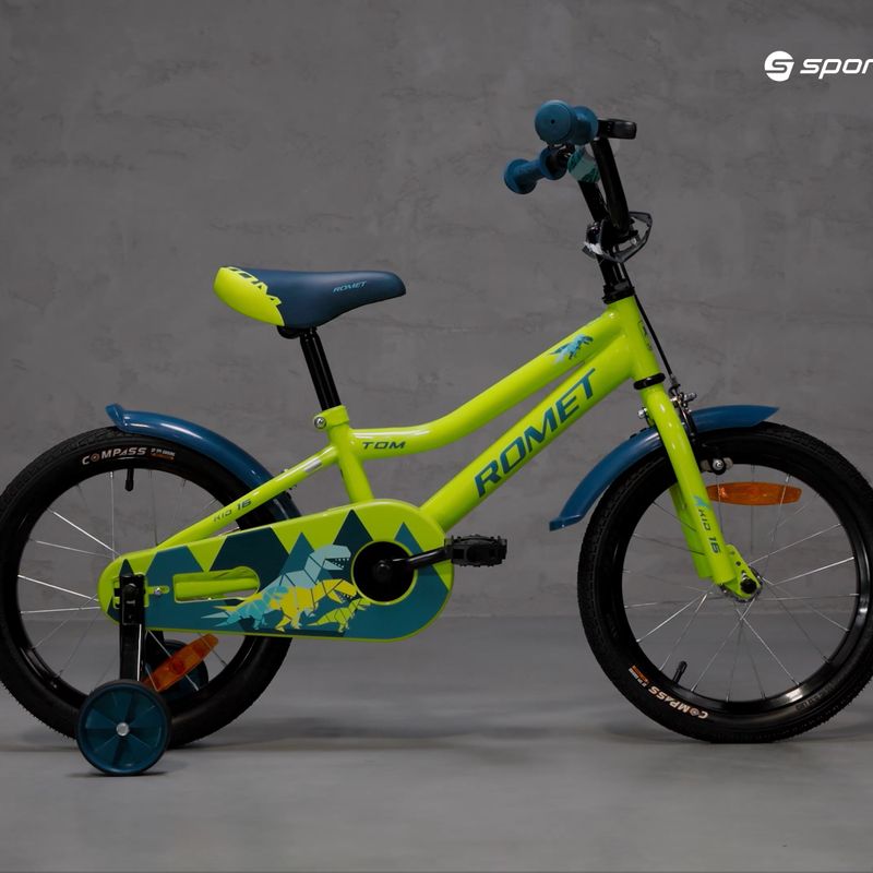 Kinderfahrrad Romet Tom 16 gelb 2212635 7