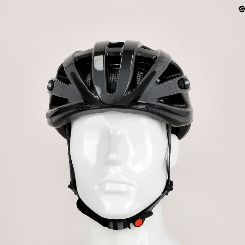 UVEX Air Wing Fahrradhelm Schwarz S4144262417 9