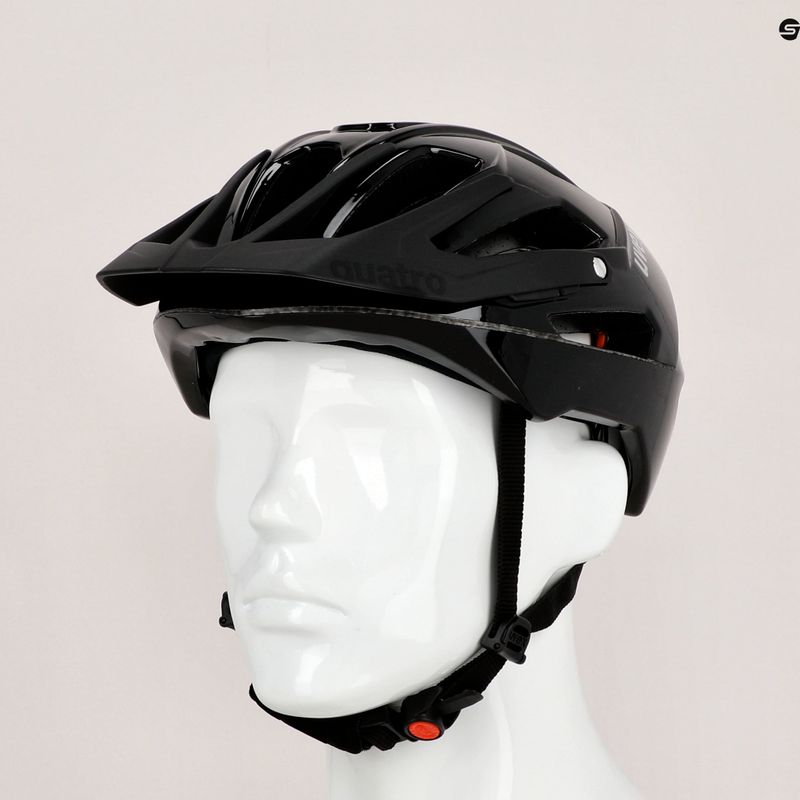 Fahrradhelm UVEX Quatro schwarz 41/0/775/30 8