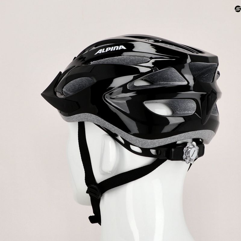 Fahrradhelm Alpina MTB 17 black 9