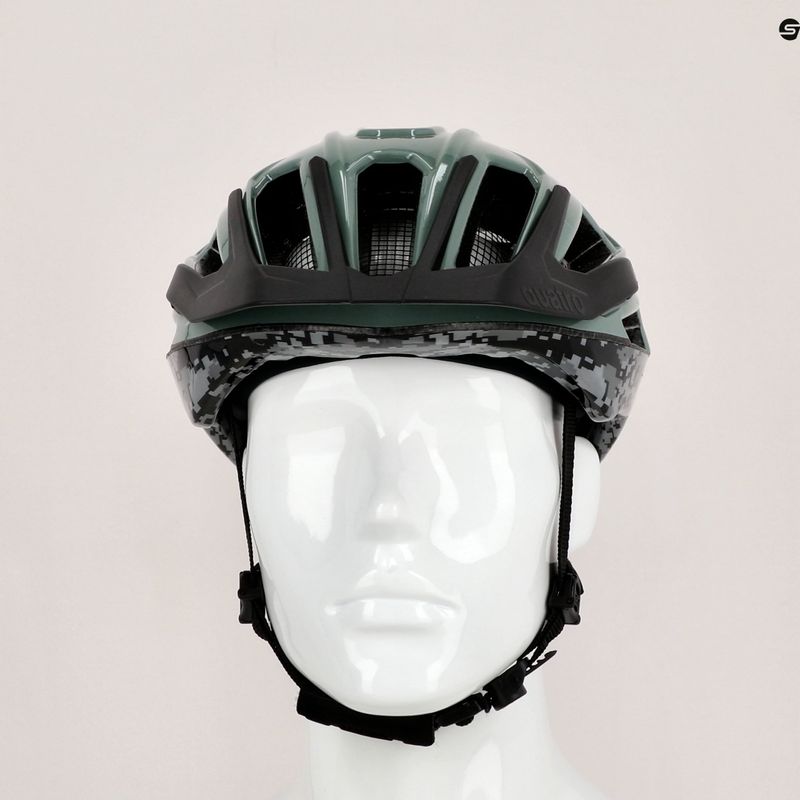 UVEX Quatro Fahrradhelm grün S4107753215 9