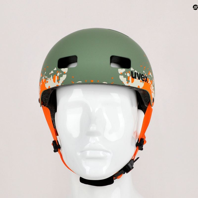 Kinderfahrradhelm UVEX Kid 3 CC grün S4149721615 9