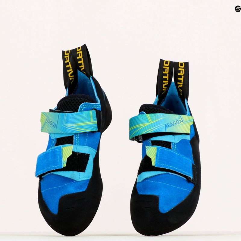 La Sportiva Herren Kletterschuhe Aragon blau 30B619712 10