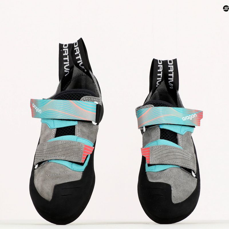 La Sportiva Damen Kletterschuhe Aragon grau 30C909402 10