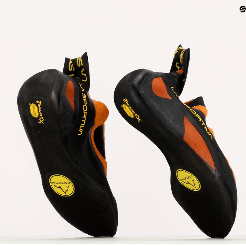 La Sportiva Cobra Herren Kletterschuh orange 20N200200 10