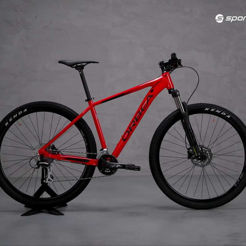 Orbea MX 29 50 Mountainbike rot 15