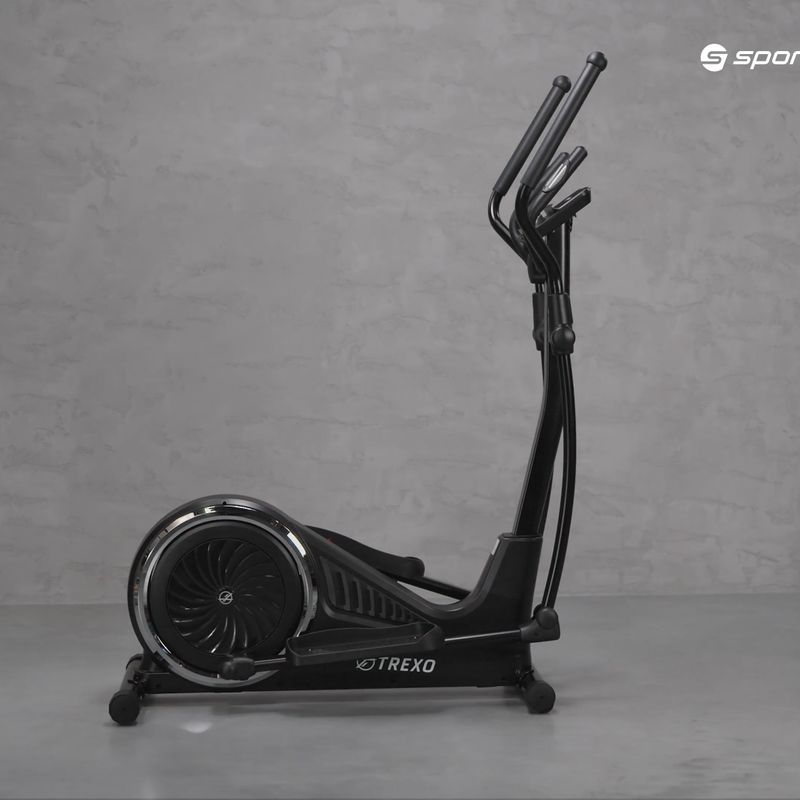 Crosstrainer XTREXO schwarz ET5 16