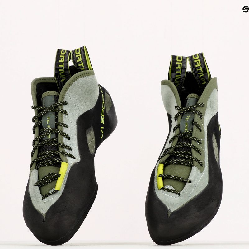 La Sportiva TC Pro Herren Kletterschuh grün 30G719719 9