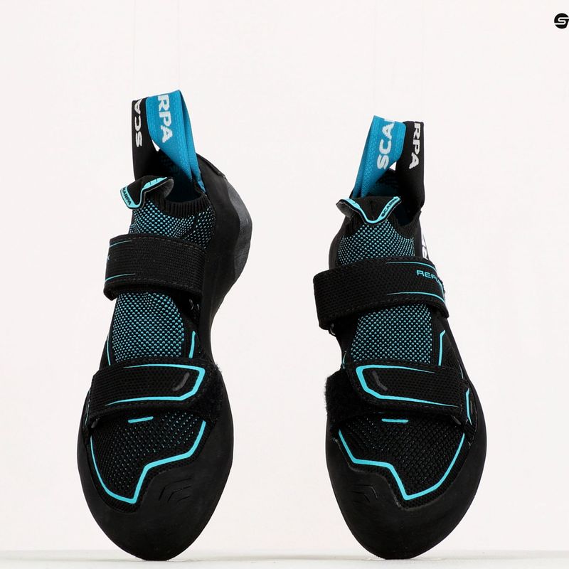 SCARPA Reflex V Damen Kletterschuhe schwarz-blau 70067-002/1 9
