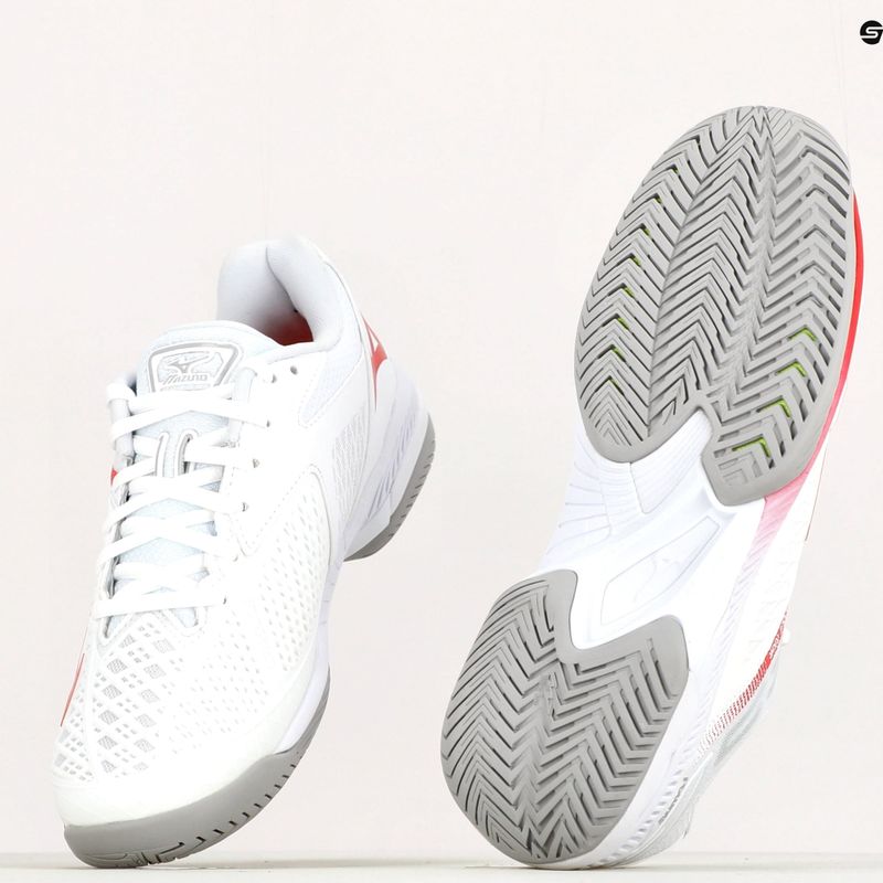 Damen Tennisschuhe Mizuno Wave Exceed Tour 4 CC weiß 61GA207164 10