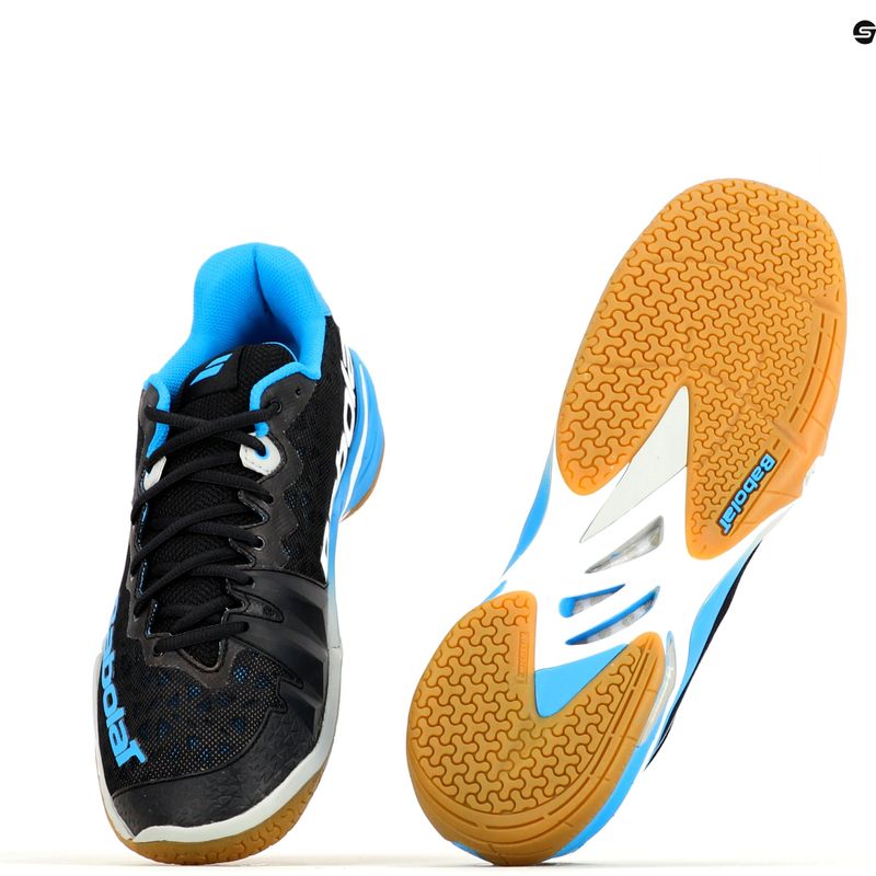 Herren Badmintonschuhe BABOLAT Shadow Tour schwarz 30F2101 10