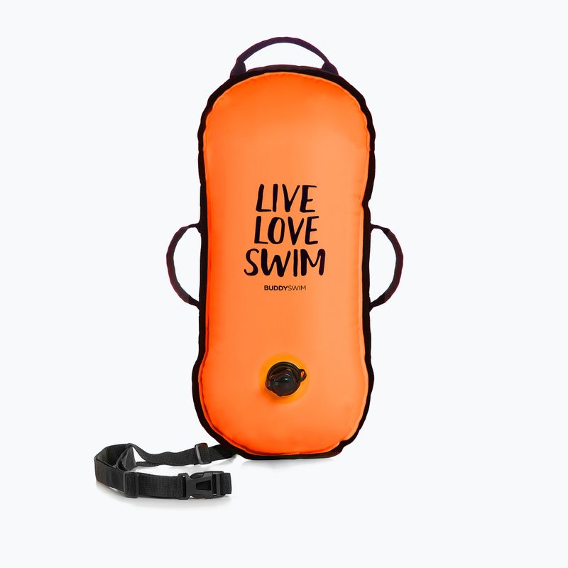 Rettungsboje BuddySwim Ultralight LLS 10 l orange