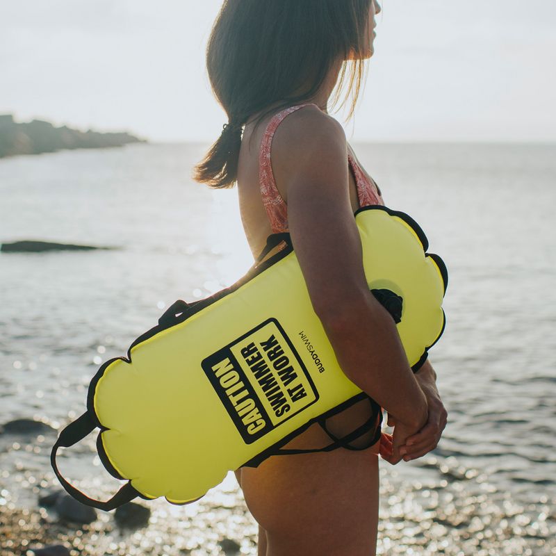 Rettungsboje BuddySwim Ultralight CSW 10 l yellow 5