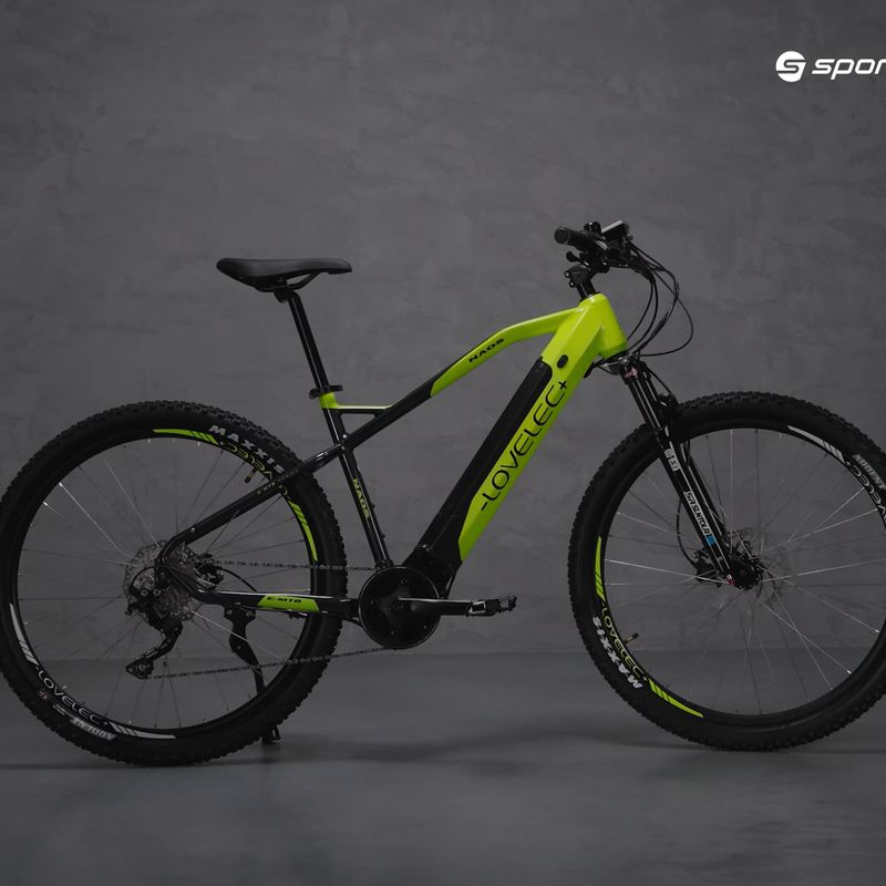 Lovelec Naos 15Ah gelb/schwarz Elektrofahrrad B400270 18