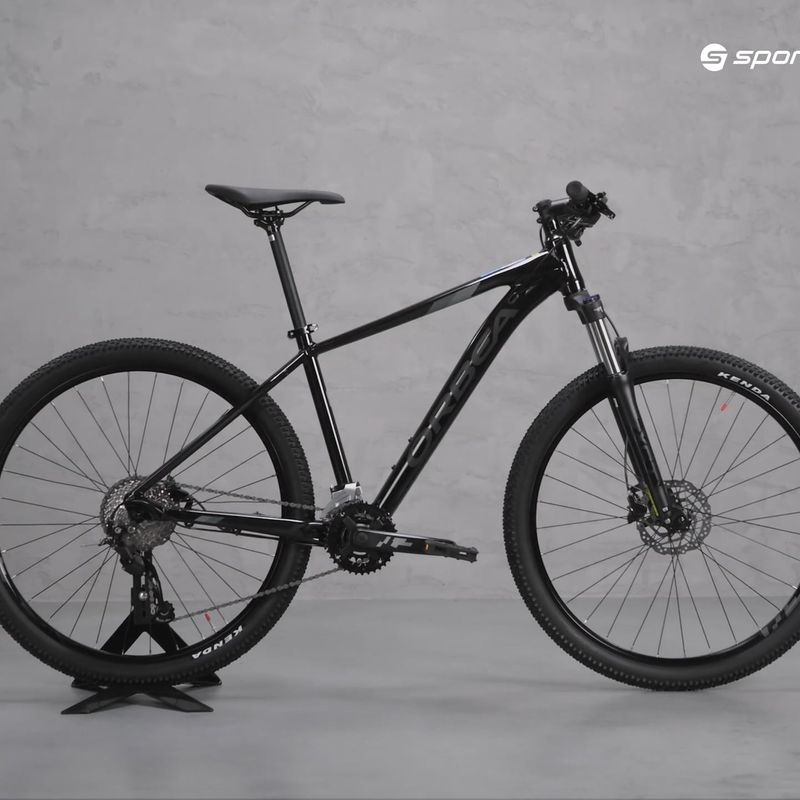 Orbea MX 27 40 Mountainbike schwarz 15