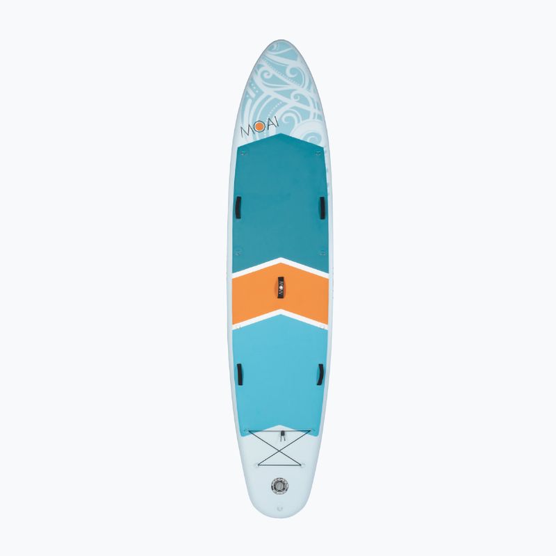 SUP MOAI Mehrpersonenbrett 12'4" blau 2