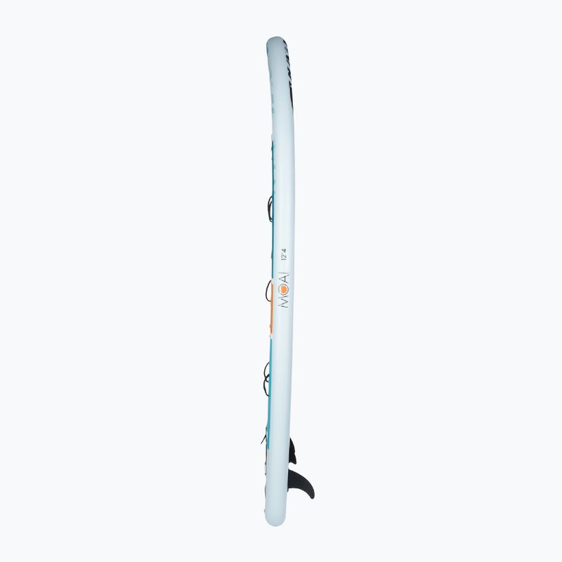 SUP MOAI Mehrpersonenbrett 12'4" blau 4